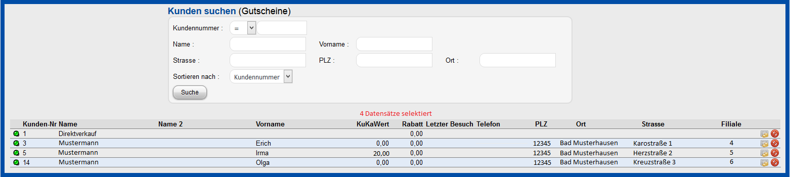 Gutschein